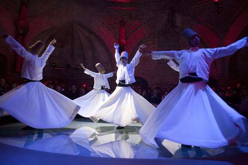 Whirling Dervishes Tour
